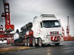 Volvo FH16 700 8x4 2009 года (UK)